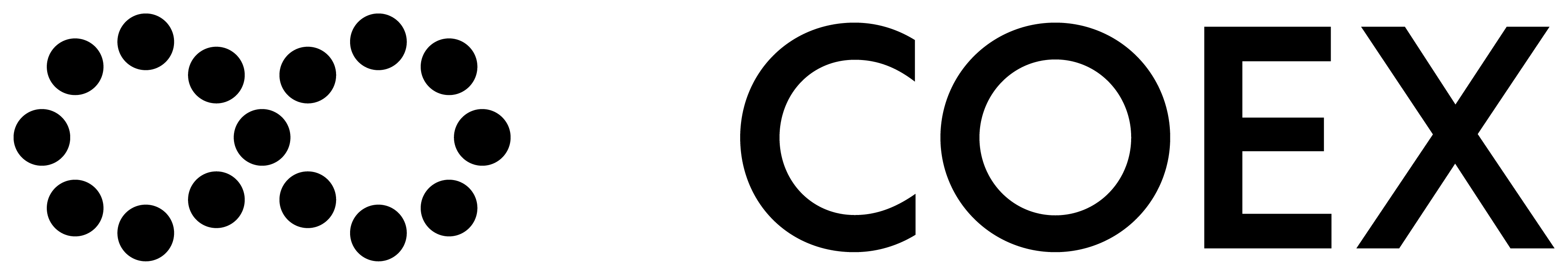 Logo COEX Noir