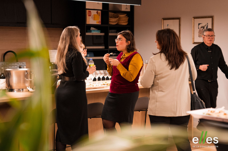 Retour sur le cocktail journée droit des femmes 2025 chez Colas