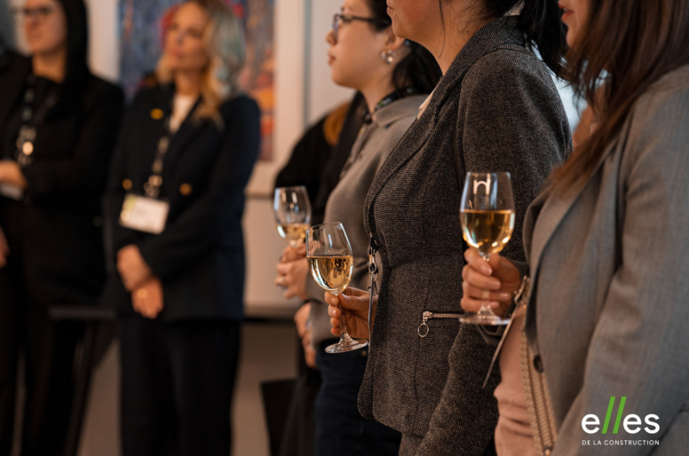 Retour sur le cocktail journée droit des femmes 2025 chez Colas