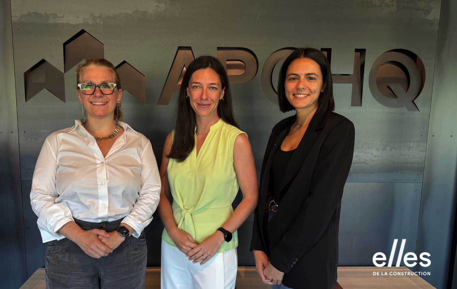 Renouvellement du partenariat avec l'APCHQ