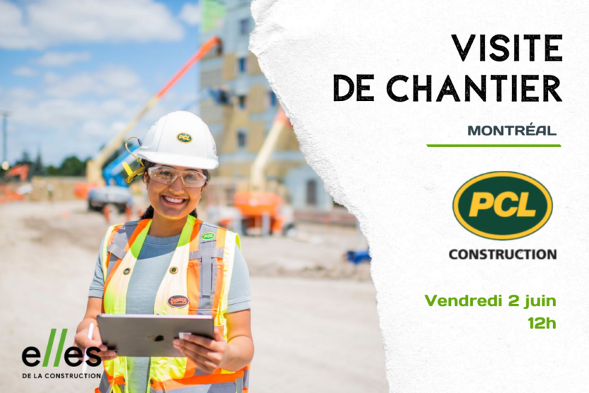 Visite de chantier avec PCL Construction