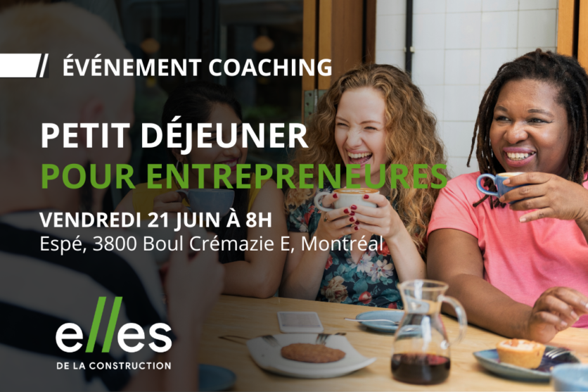 Petit-déjeuner pour entrepreneures