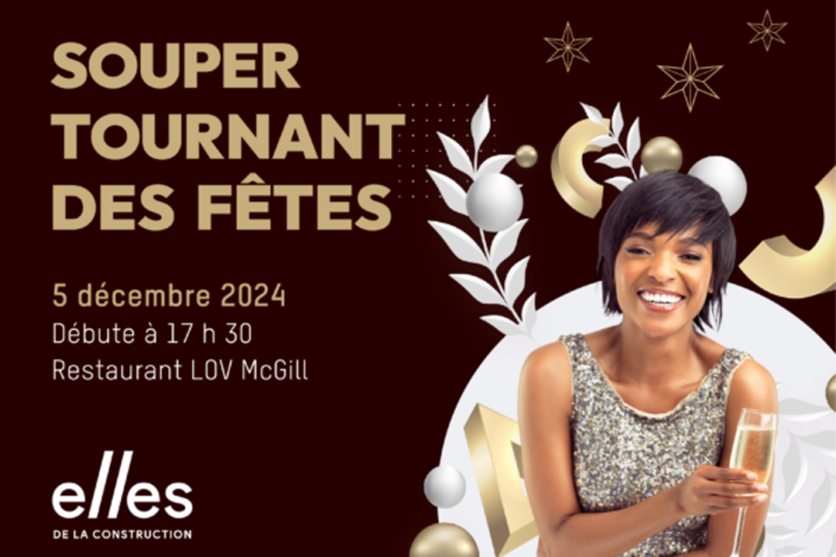 Souper tournant des Fêtes