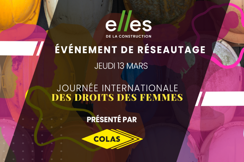 Cocktail à l'occasion de la Journée internationale des droits des femmes