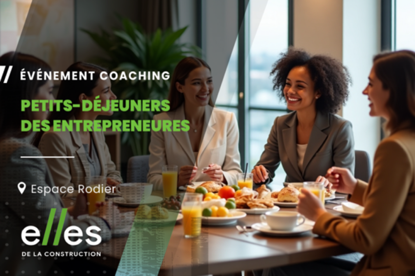 Petit-déjeuner des entrepreneures