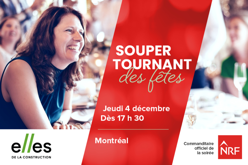 Souper tournant des Fêtes