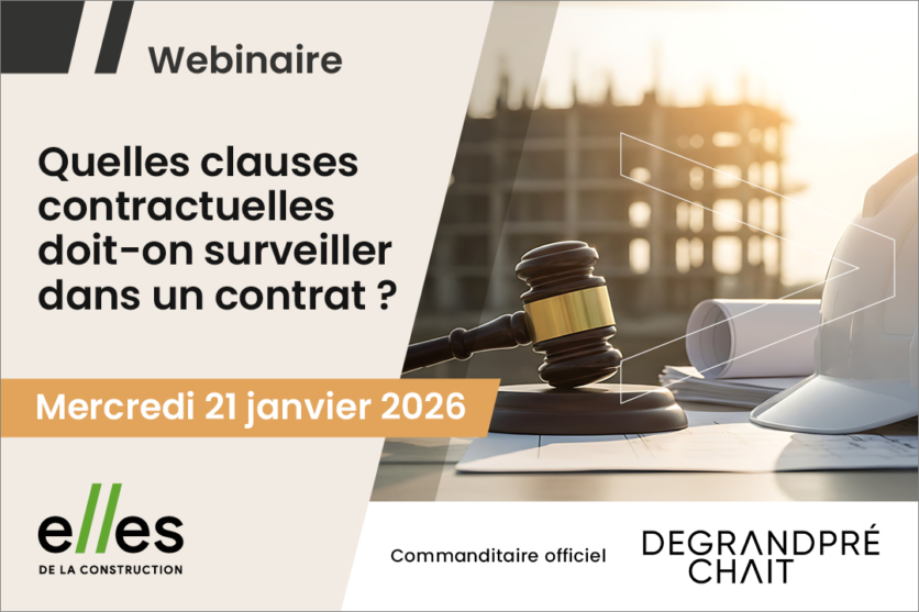Webinaire Quelles clauses contractuelles doit-on surveiller dans un contrat
