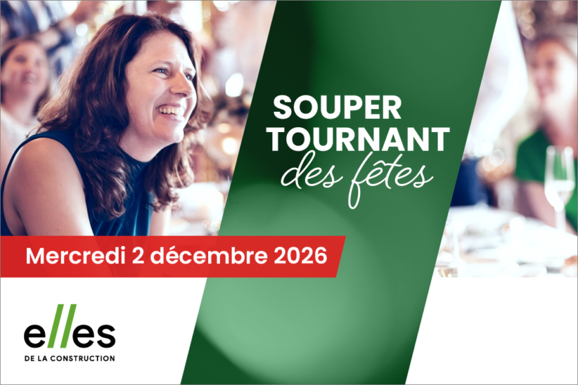 Souper tournant des Fêtes