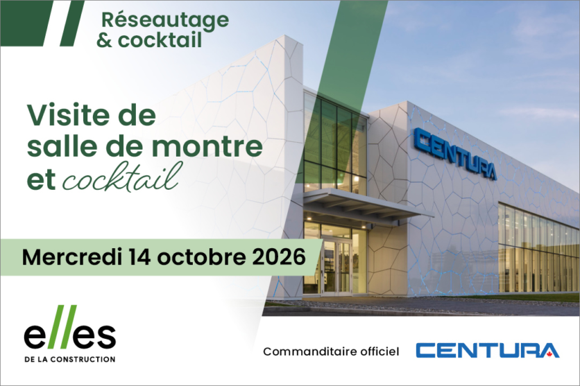 Visite de salle de montre et cocktail chez Centura