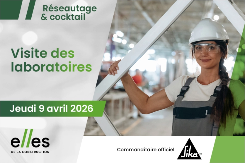 Visite des laboratoires de Sika