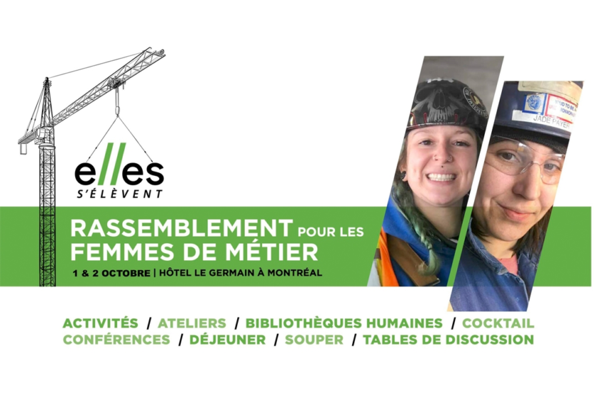 Rassemblement femmes de métier
