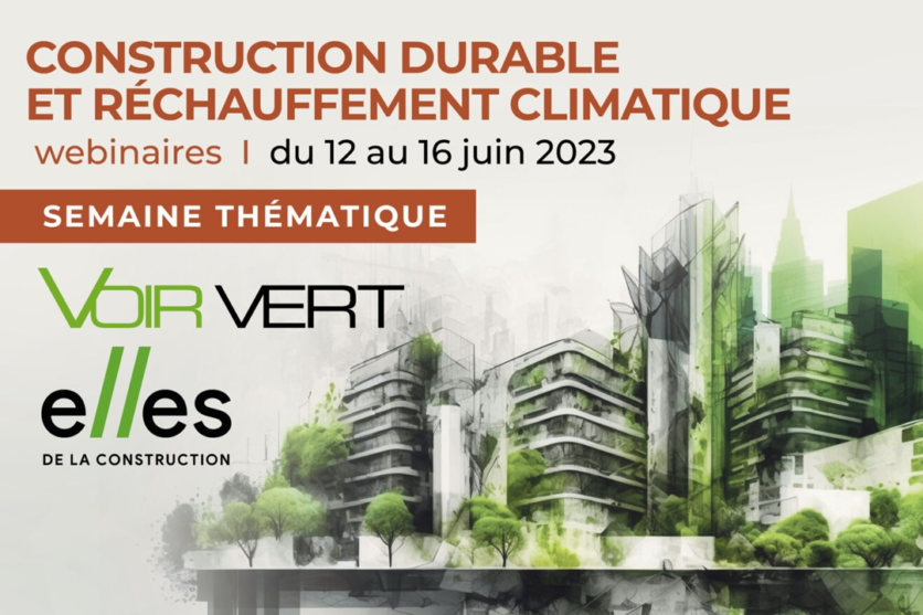Semaine de la construction durable