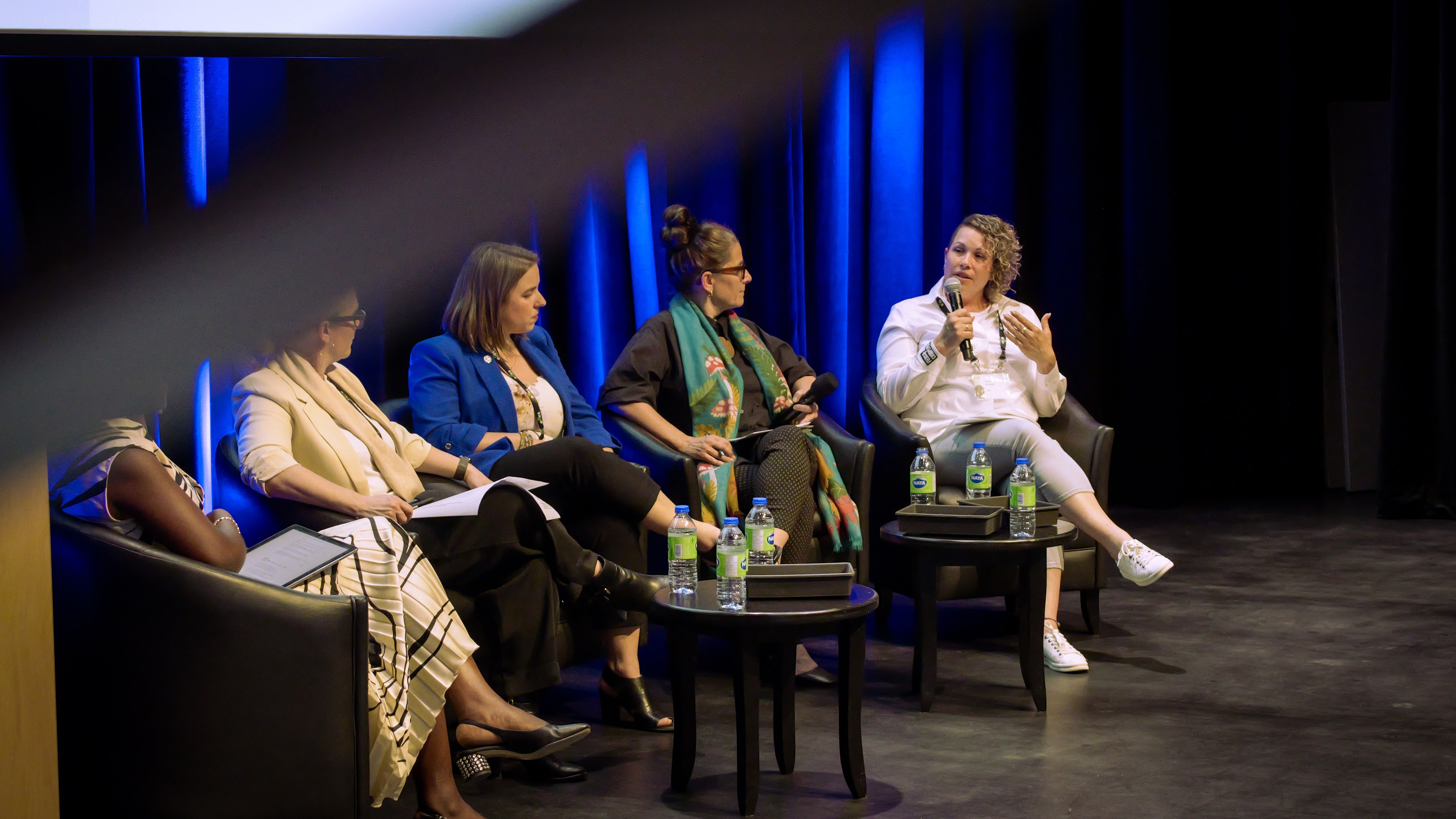 Retour sur la semaine des bâtisseuses