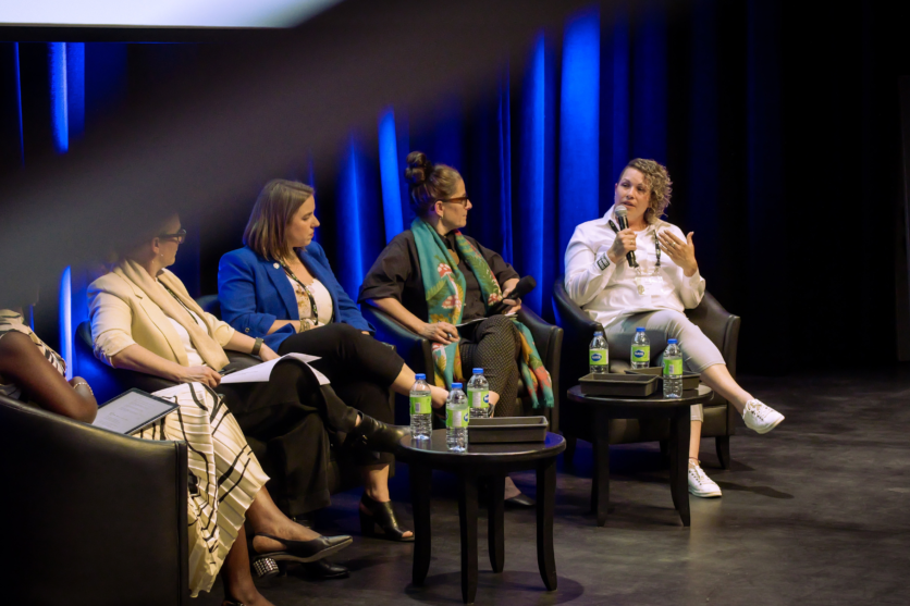 Retour sur la semaine des bâtisseuses