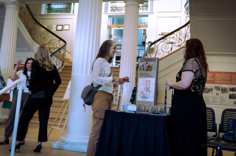 Retour sur la semaine des bâtisseuses