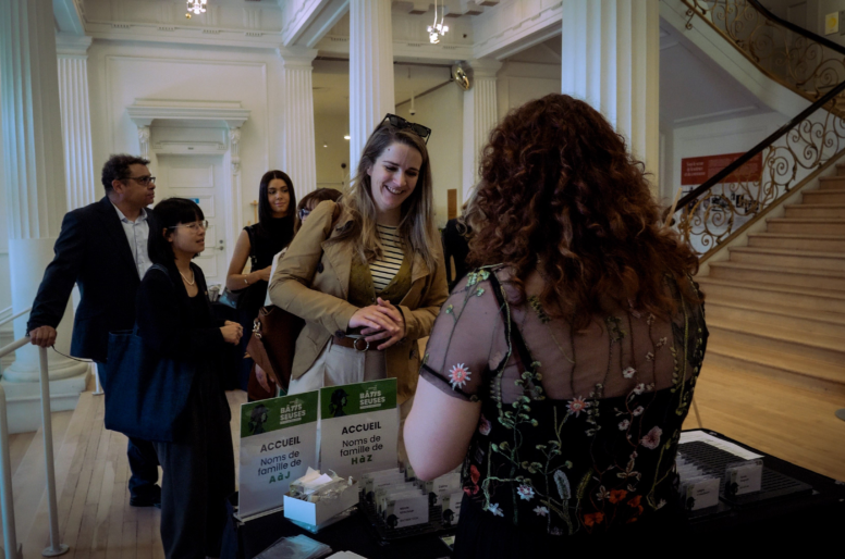 Retour sur la semaine des bâtisseuses