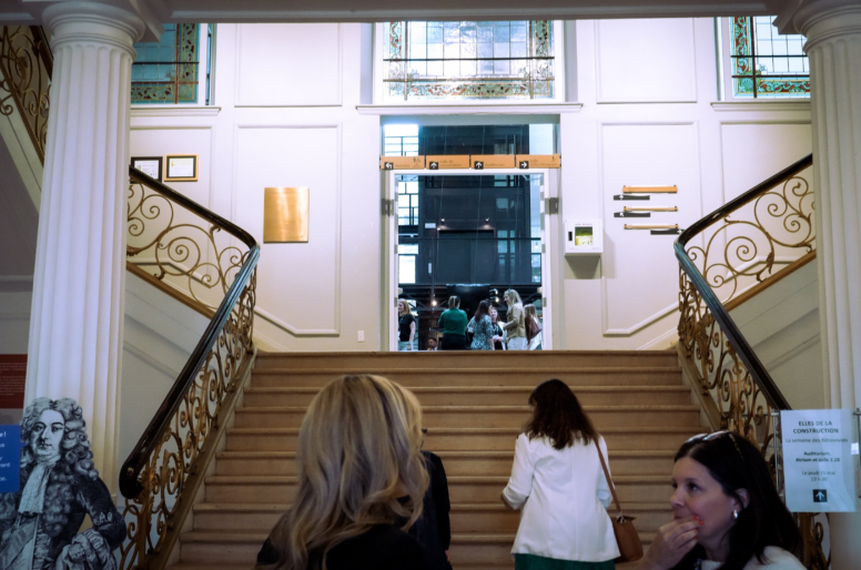 Retour sur la semaine des bâtisseuses