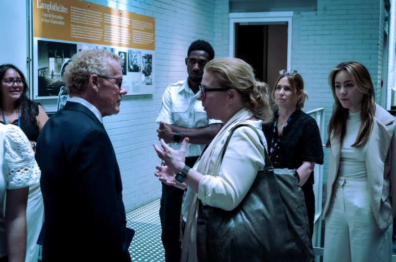 Retour sur la semaine des bâtisseuses