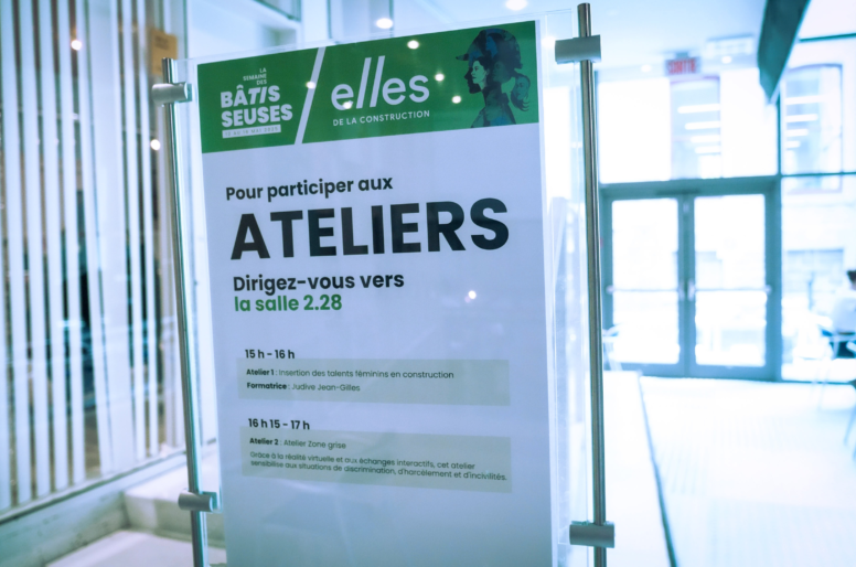 Retour sur la semaine des bâtisseuses