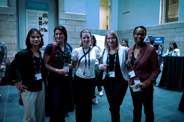 Retour sur la semaine des bâtisseuses