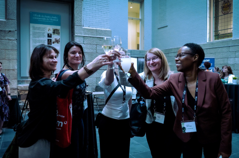 Retour sur la semaine des bâtisseuses