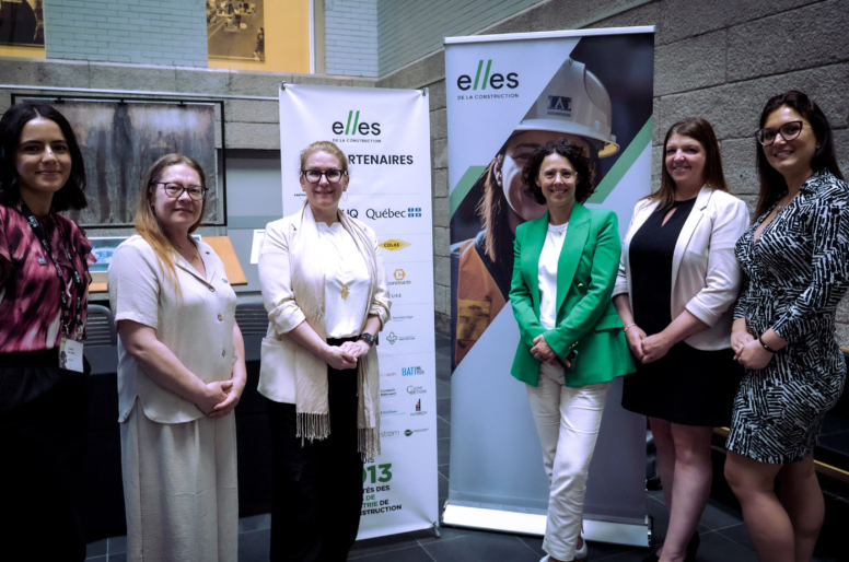 Retour sur la semaine des bâtisseuses
