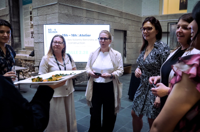 Retour sur la semaine des bâtisseuses