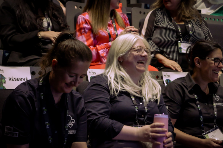 Retour sur la semaine des bâtisseuses