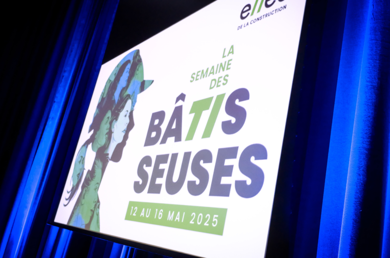 Retour sur la semaine des bâtisseuses
