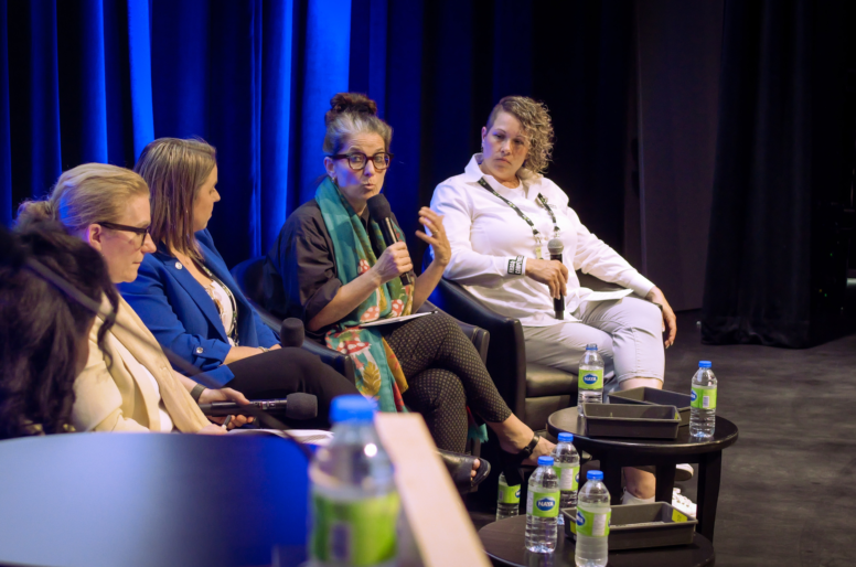 Retour sur la semaine des bâtisseuses