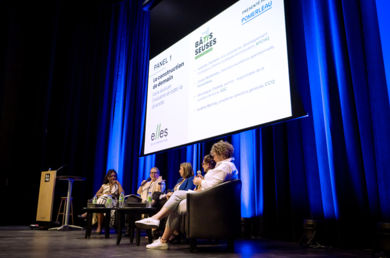 Retour sur la semaine des bâtisseuses