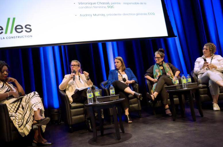 Retour sur la semaine des bâtisseuses