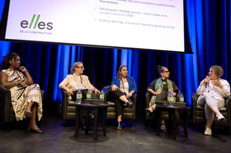 Retour sur la semaine des bâtisseuses