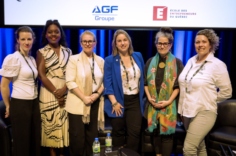 Retour sur la semaine des bâtisseuses