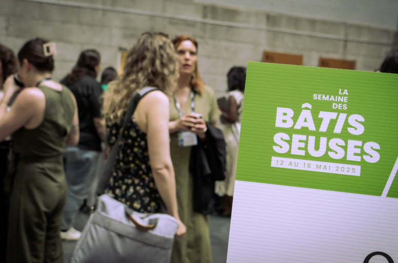 Retour sur la semaine des bâtisseuses