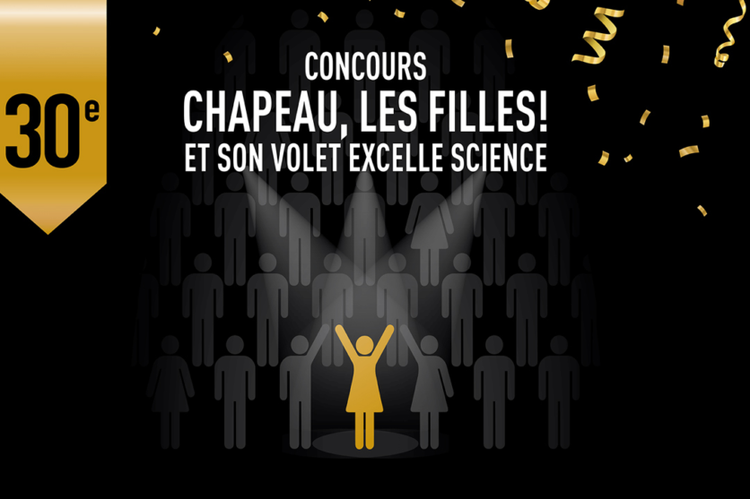 Gala du concours Chapeau les filles !