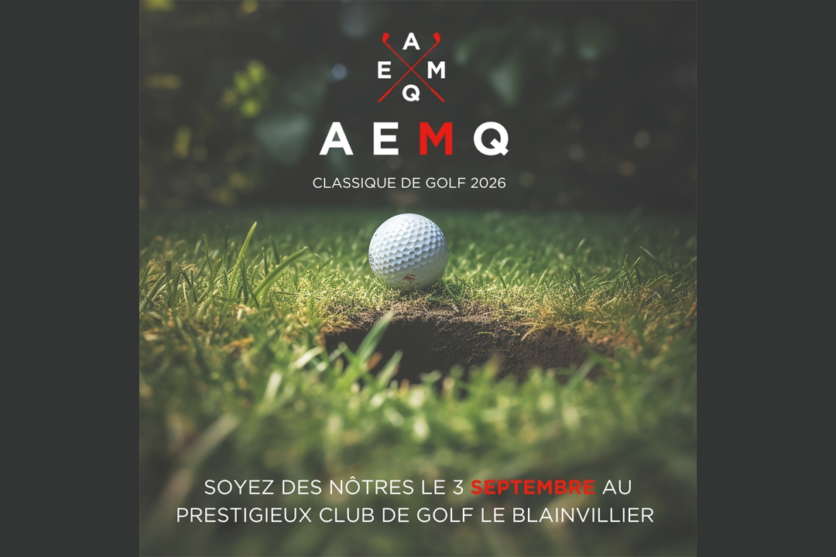 Tournoi de golf de l'AEMQ