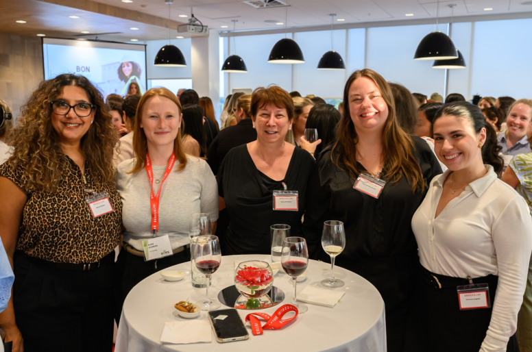 Retour sur le cocktail de la rentrée