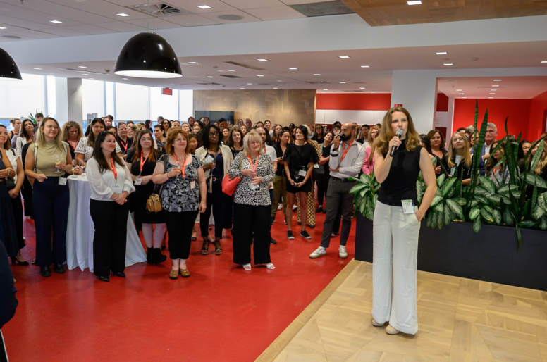 Retour sur le cocktail de la rentrée