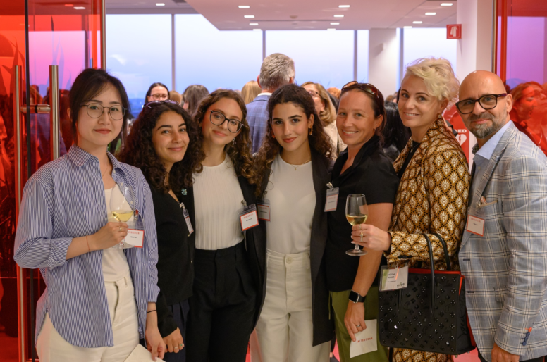 Retour sur le cocktail de la rentrée