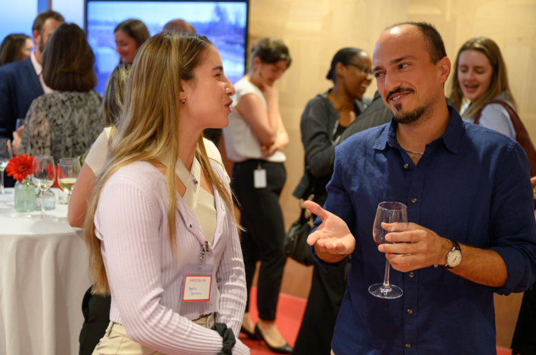 Retour sur le cocktail de la rentrée