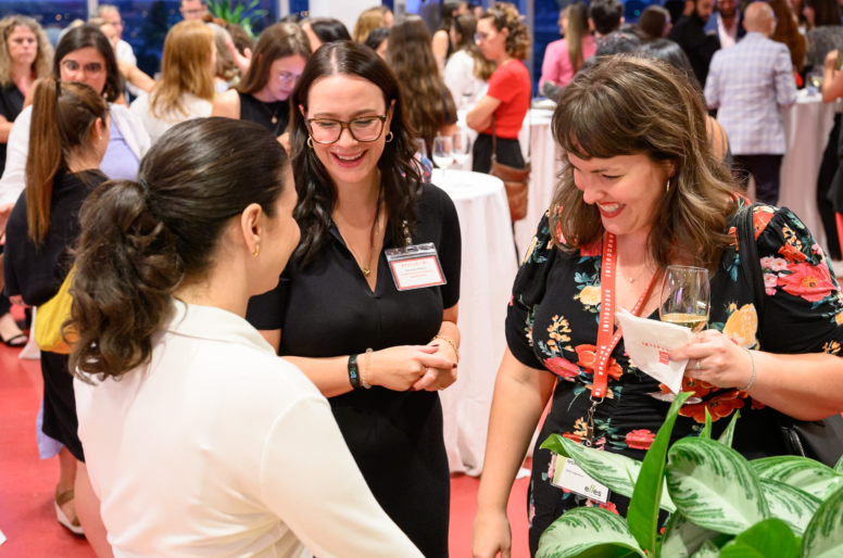 Retour sur le cocktail de la rentrée