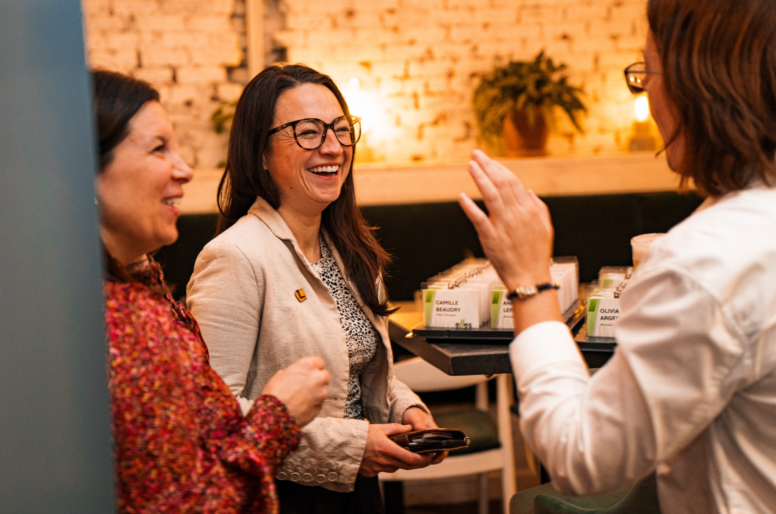 Retour sur le souper tournant des Fêtes 2024