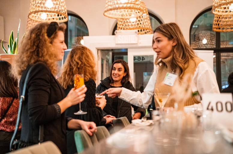 Retour sur le souper tournant des Fêtes 2024