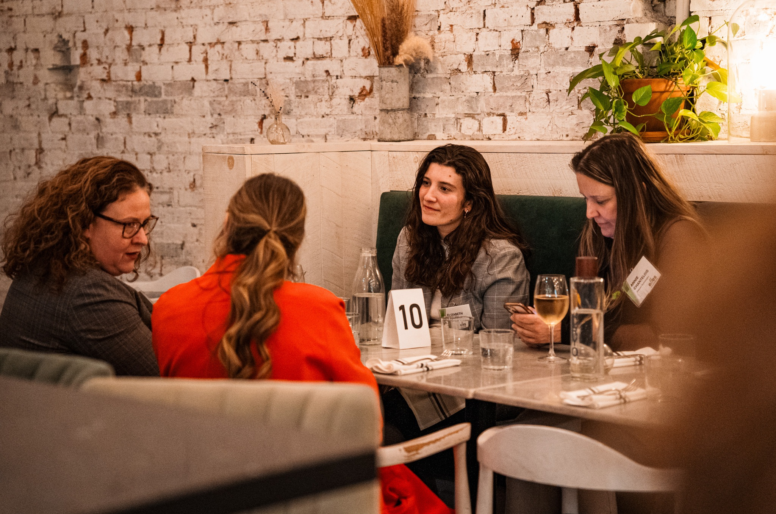 Retour sur le souper tournant des Fêtes 2024