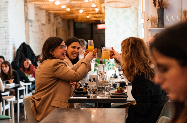 Retour sur le souper tournant des Fêtes 2024