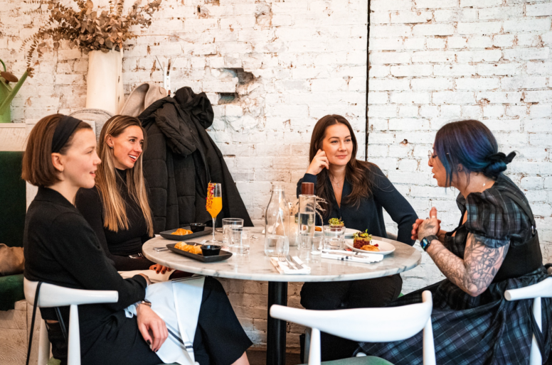 Retour sur le souper tournant des Fêtes 2024