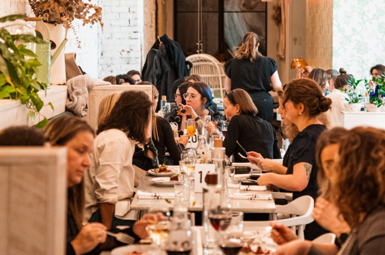 Retour sur le souper tournant des Fêtes 2024