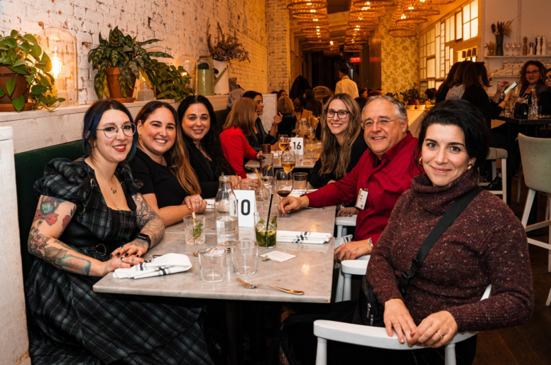 Retour sur le souper tournant des Fêtes 2024