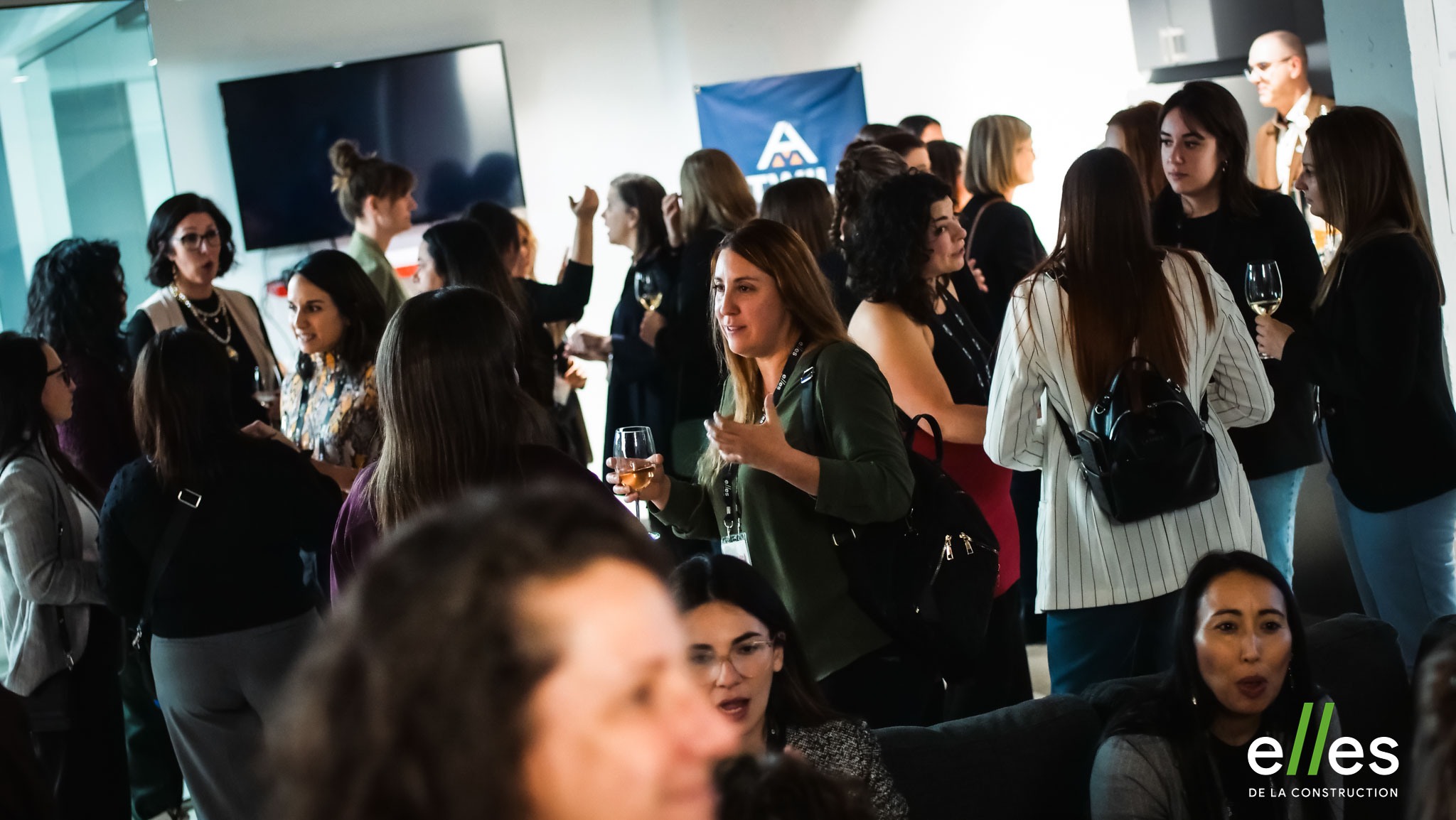 Retour sur le cocktail de début d'année 2025 chez Atwill-Morin